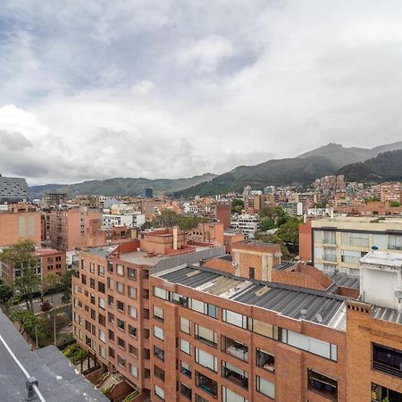 Dreamy Loft In Parque Virrey Apartment โบโกตา ภายนอก รูปภาพ