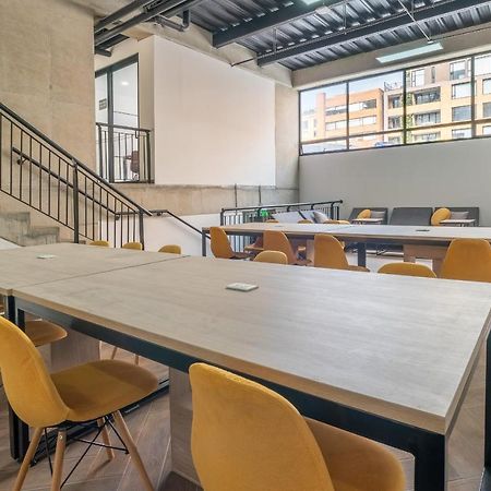 Dreamy Loft In Parque Virrey Apartment โบโกตา ภายนอก รูปภาพ