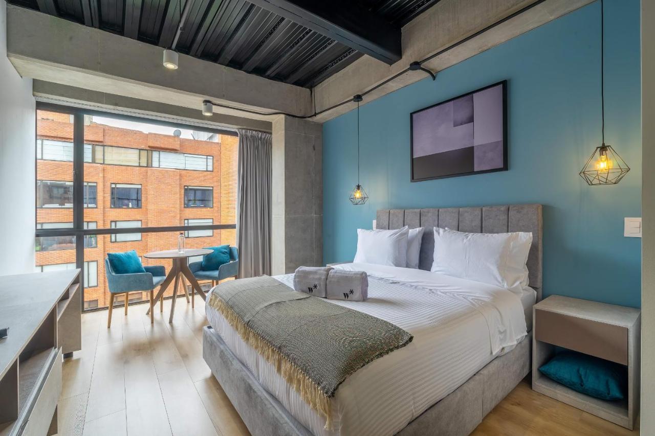 Dreamy Loft In Parque Virrey Apartment โบโกตา ภายนอก รูปภาพ