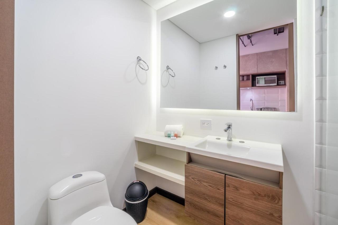 Dreamy Loft In Parque Virrey Apartment โบโกตา ภายนอก รูปภาพ