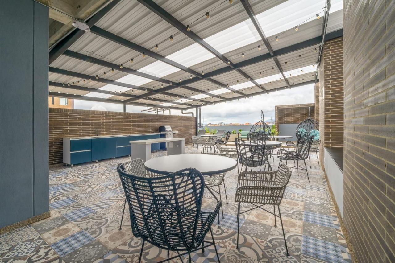 Dreamy Loft In Parque Virrey Apartment โบโกตา ภายนอก รูปภาพ
