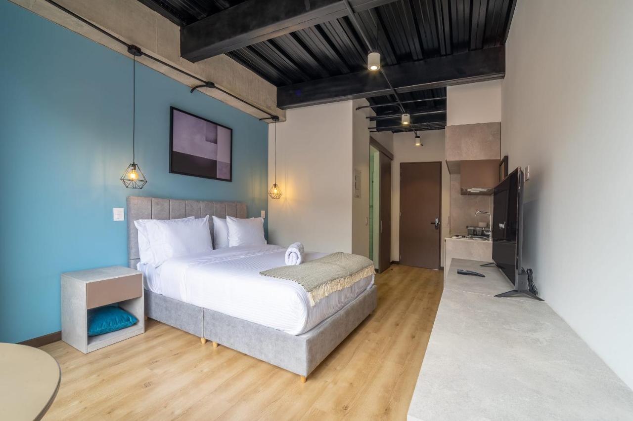 Dreamy Loft In Parque Virrey Apartment โบโกตา ภายนอก รูปภาพ