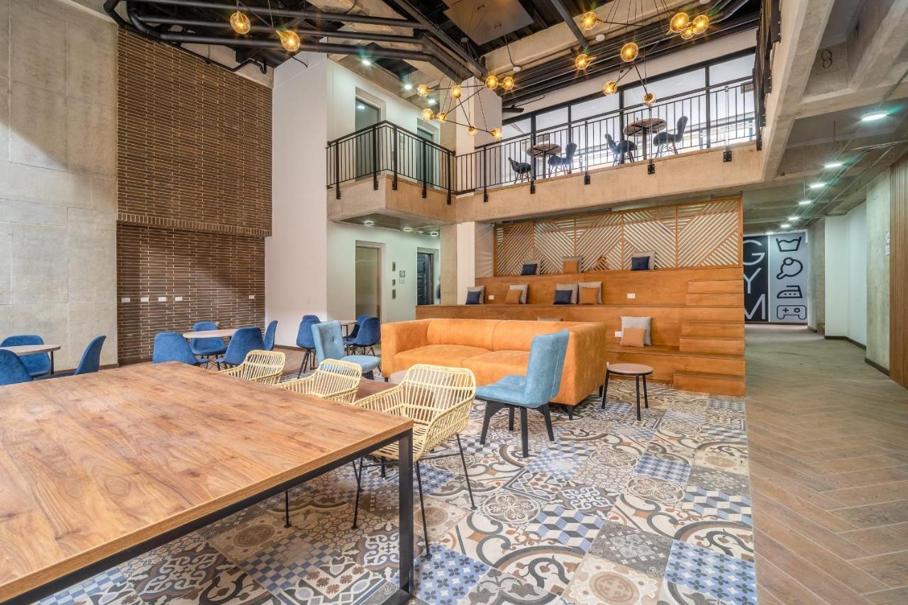 Dreamy Loft In Parque Virrey Apartment โบโกตา ภายนอก รูปภาพ