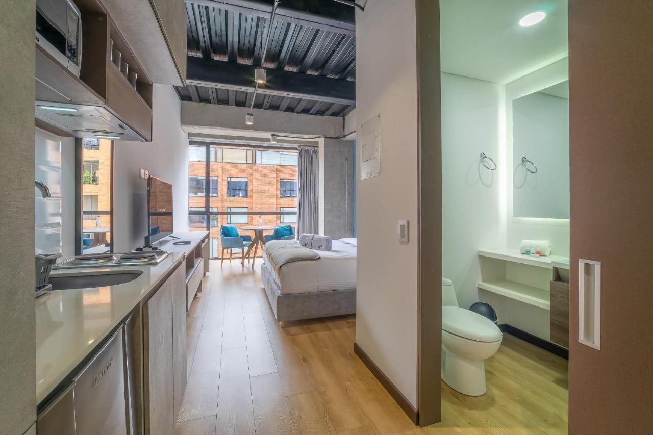 Dreamy Loft In Parque Virrey Apartment โบโกตา ภายนอก รูปภาพ