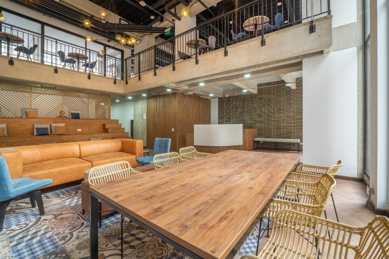 Dreamy Loft In Parque Virrey Apartment โบโกตา ภายนอก รูปภาพ