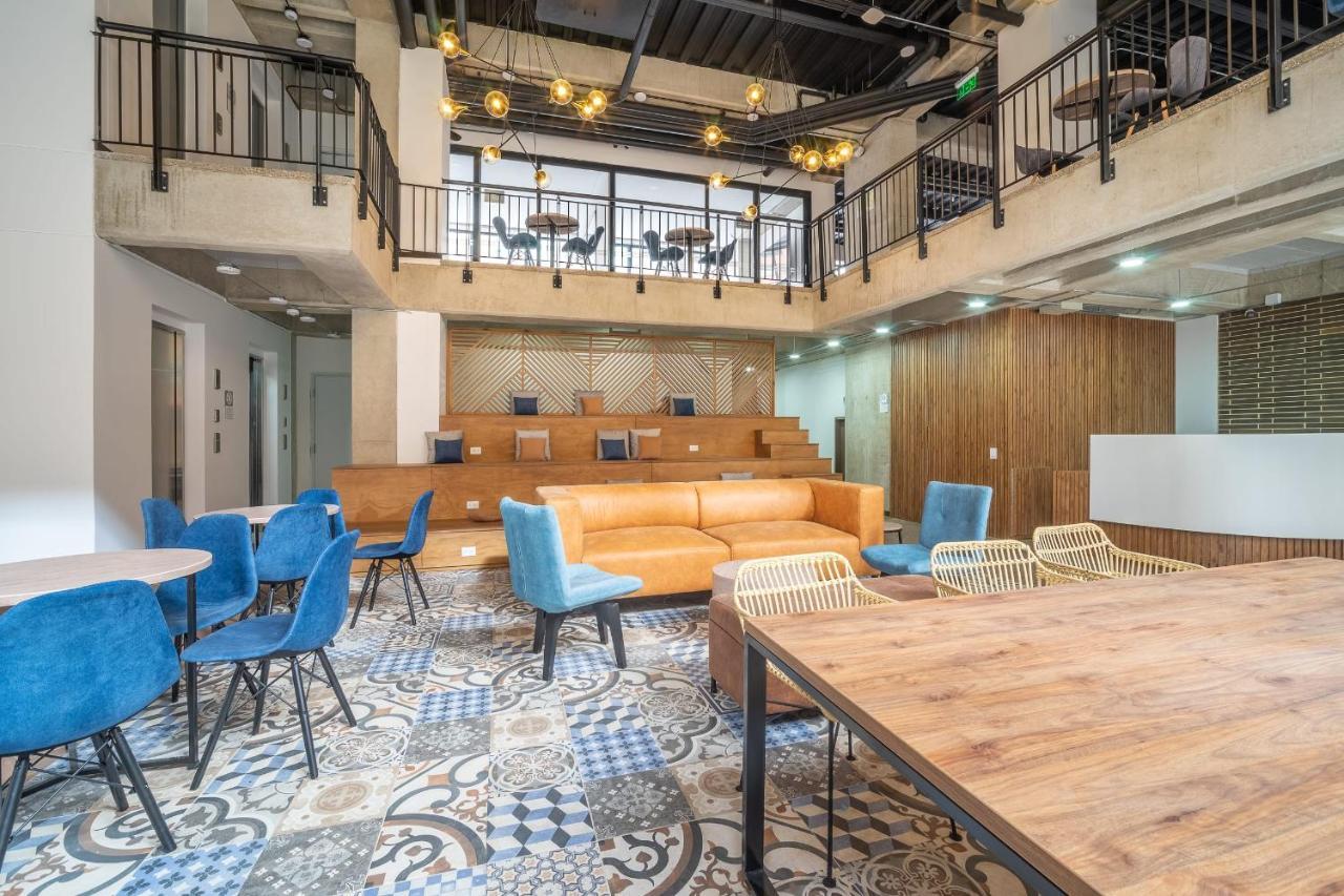 Dreamy Loft In Parque Virrey Apartment โบโกตา ภายนอก รูปภาพ