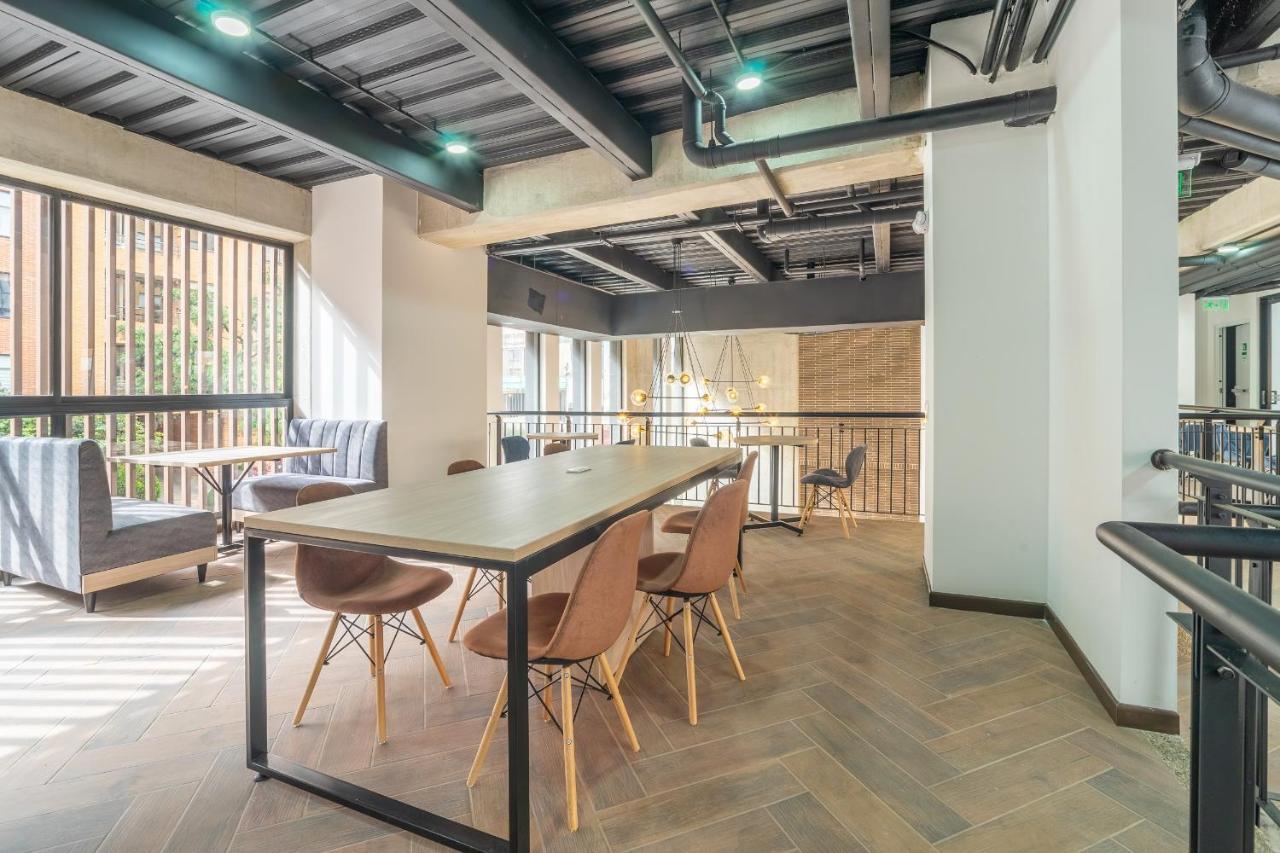 Dreamy Loft In Parque Virrey Apartment โบโกตา ภายนอก รูปภาพ