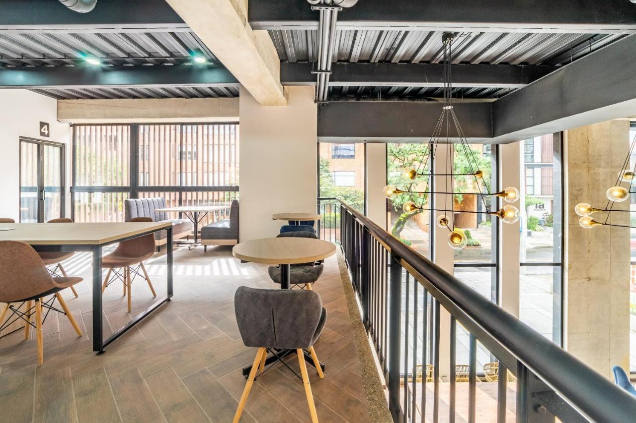 Dreamy Loft In Parque Virrey Apartment โบโกตา ภายนอก รูปภาพ