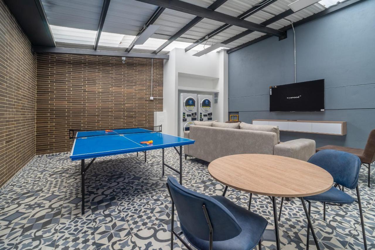 Dreamy Loft In Parque Virrey Apartment โบโกตา ภายนอก รูปภาพ