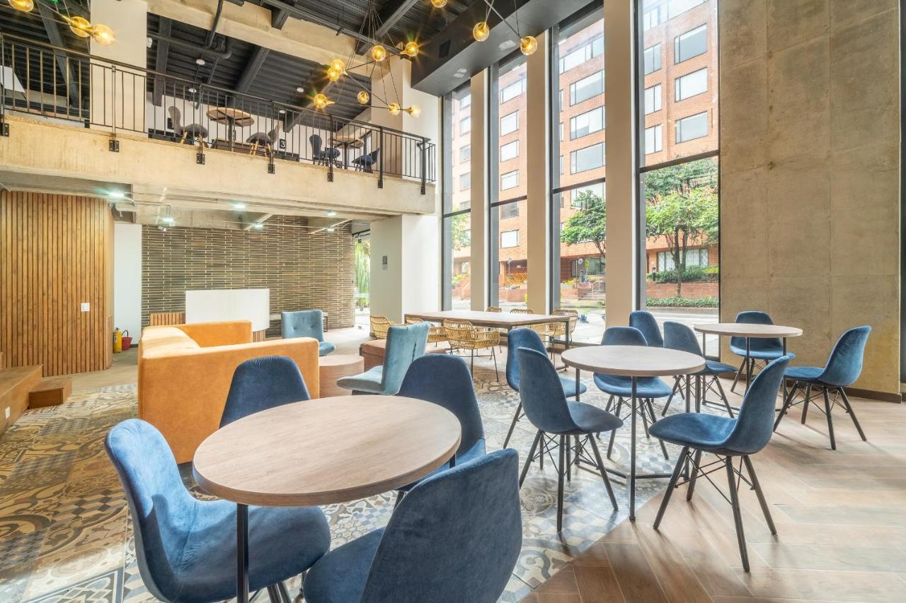 Dreamy Loft In Parque Virrey Apartment โบโกตา ภายนอก รูปภาพ