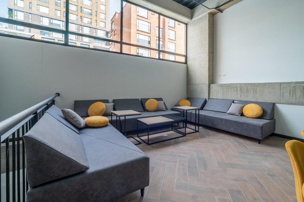Dreamy Loft In Parque Virrey Apartment โบโกตา ภายนอก รูปภาพ