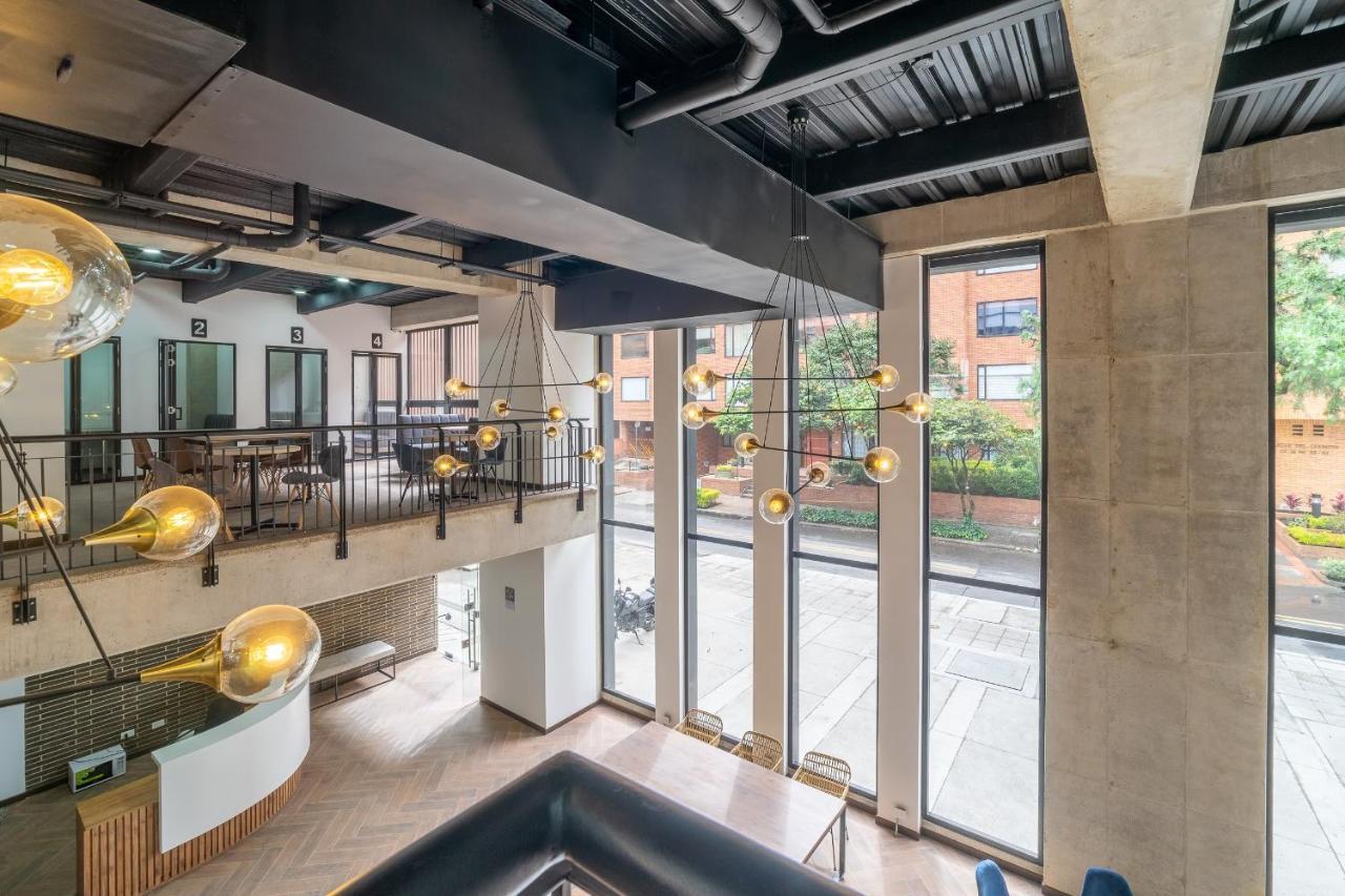 Dreamy Loft In Parque Virrey Apartment โบโกตา ภายนอก รูปภาพ