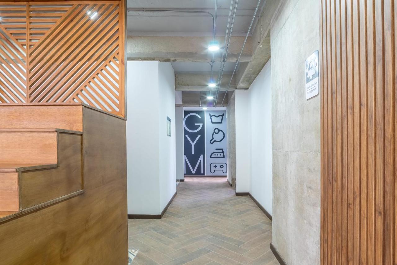Dreamy Loft In Parque Virrey Apartment โบโกตา ภายนอก รูปภาพ