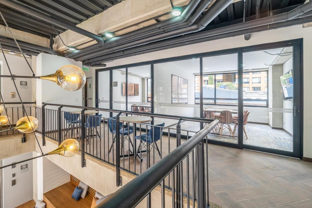Dreamy Loft In Parque Virrey Apartment โบโกตา ภายนอก รูปภาพ