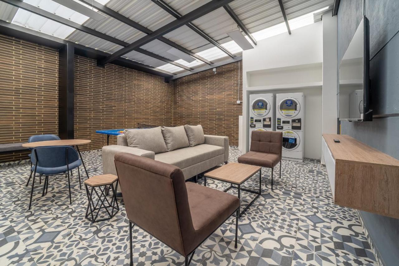 Dreamy Loft In Parque Virrey Apartment โบโกตา ภายนอก รูปภาพ