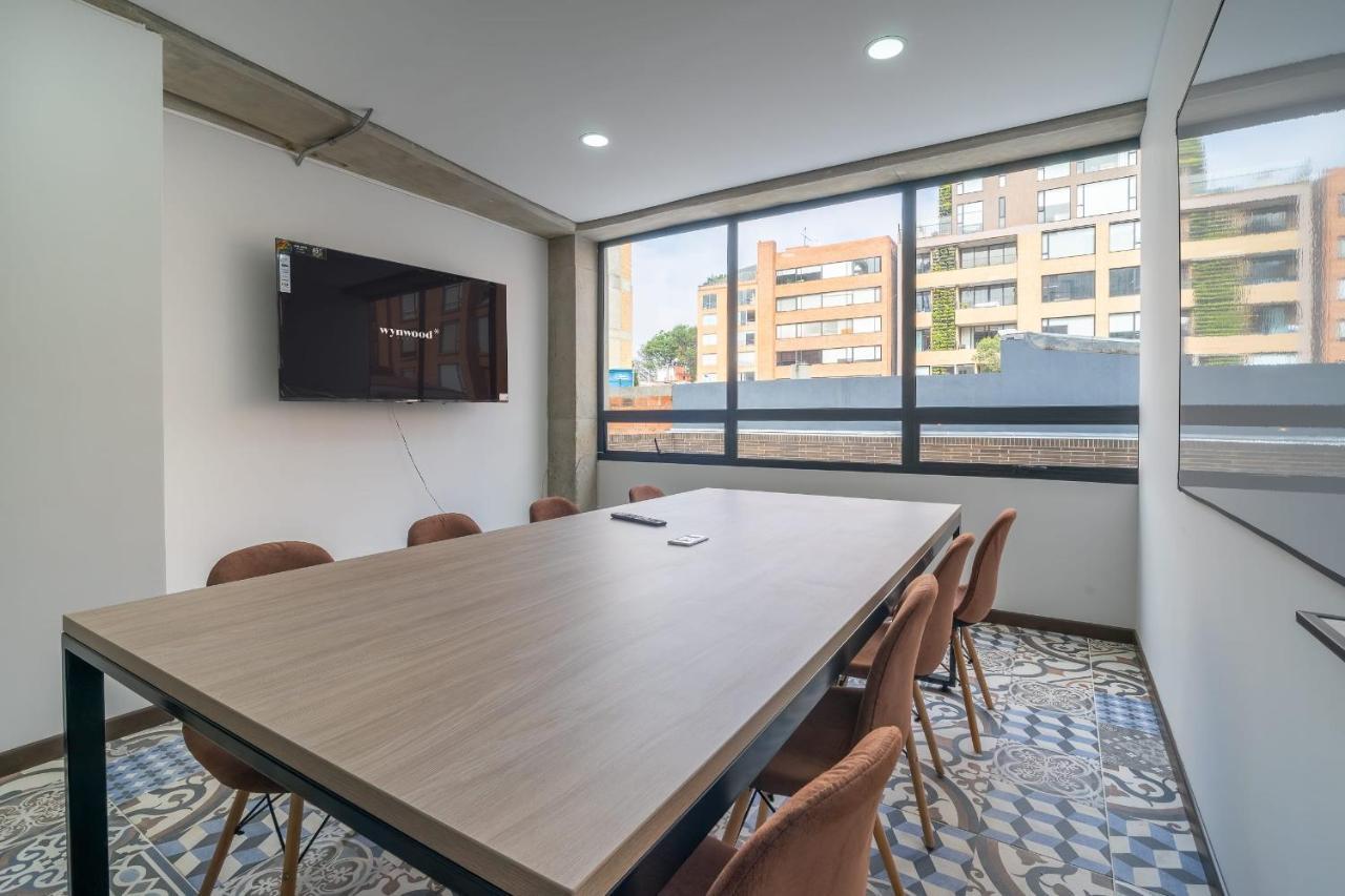 Dreamy Loft In Parque Virrey Apartment โบโกตา ภายนอก รูปภาพ