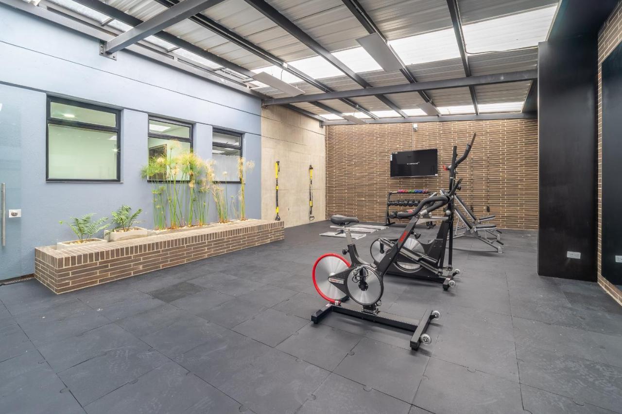 Dreamy Loft In Parque Virrey Apartment โบโกตา ภายนอก รูปภาพ